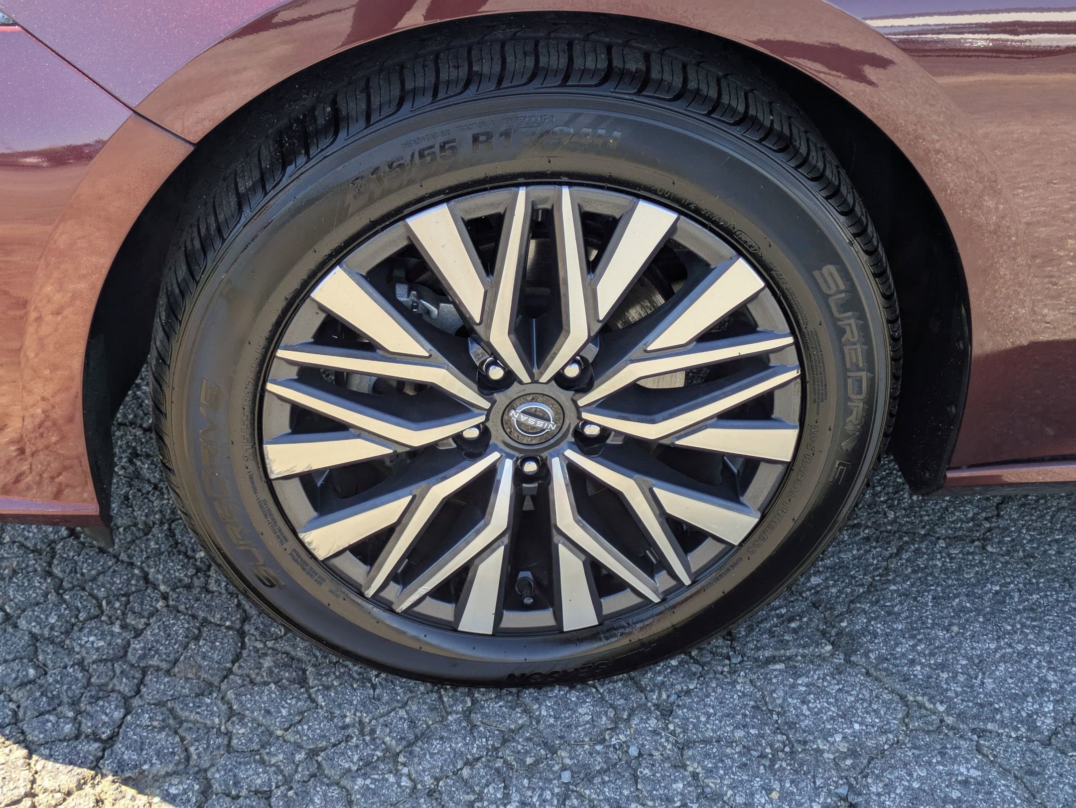 2024 Nissan Altima 2.5 SV