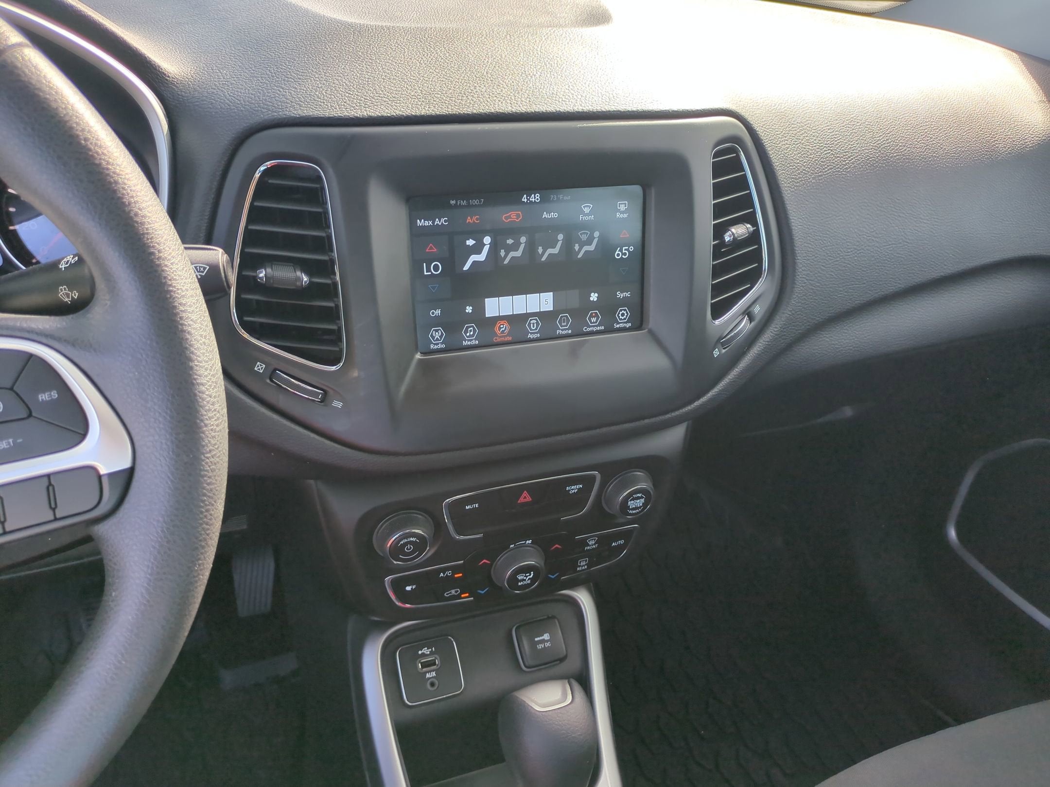 2019 Jeep Compass Sport