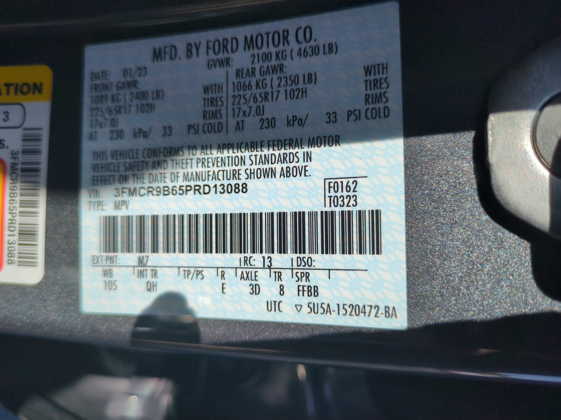 2023 Ford Bronco Sport Big Bend