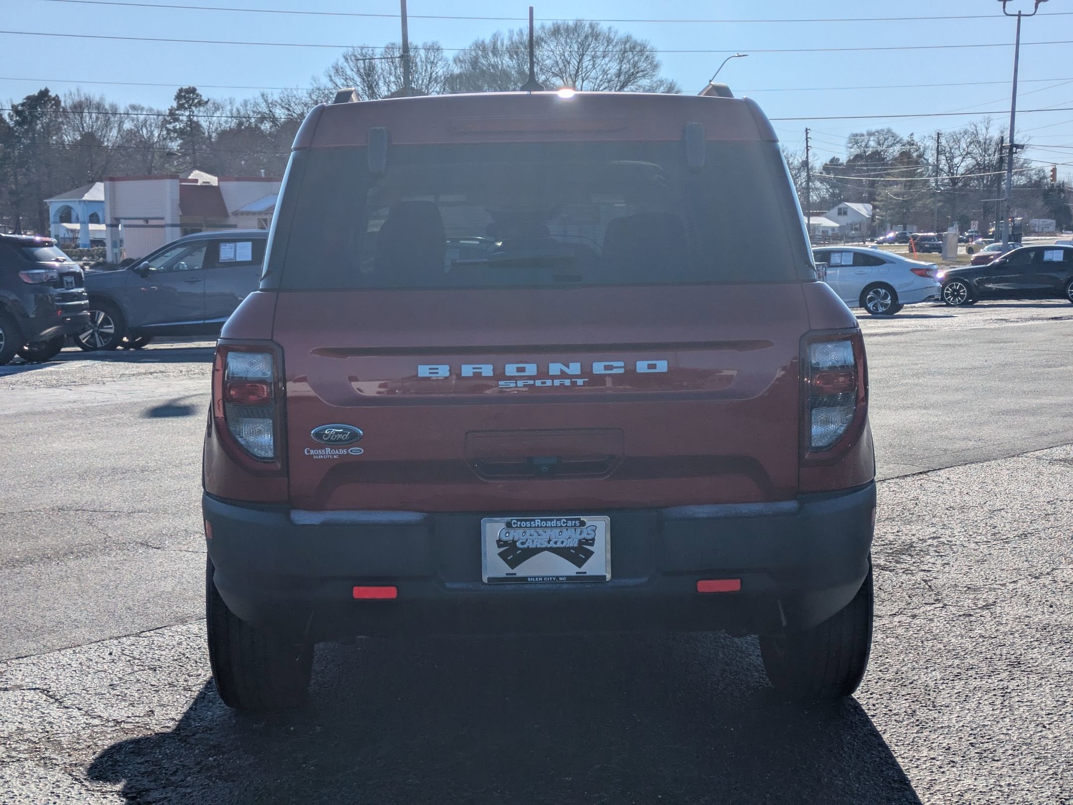 2021 Ford Bronco Sport Big Bend