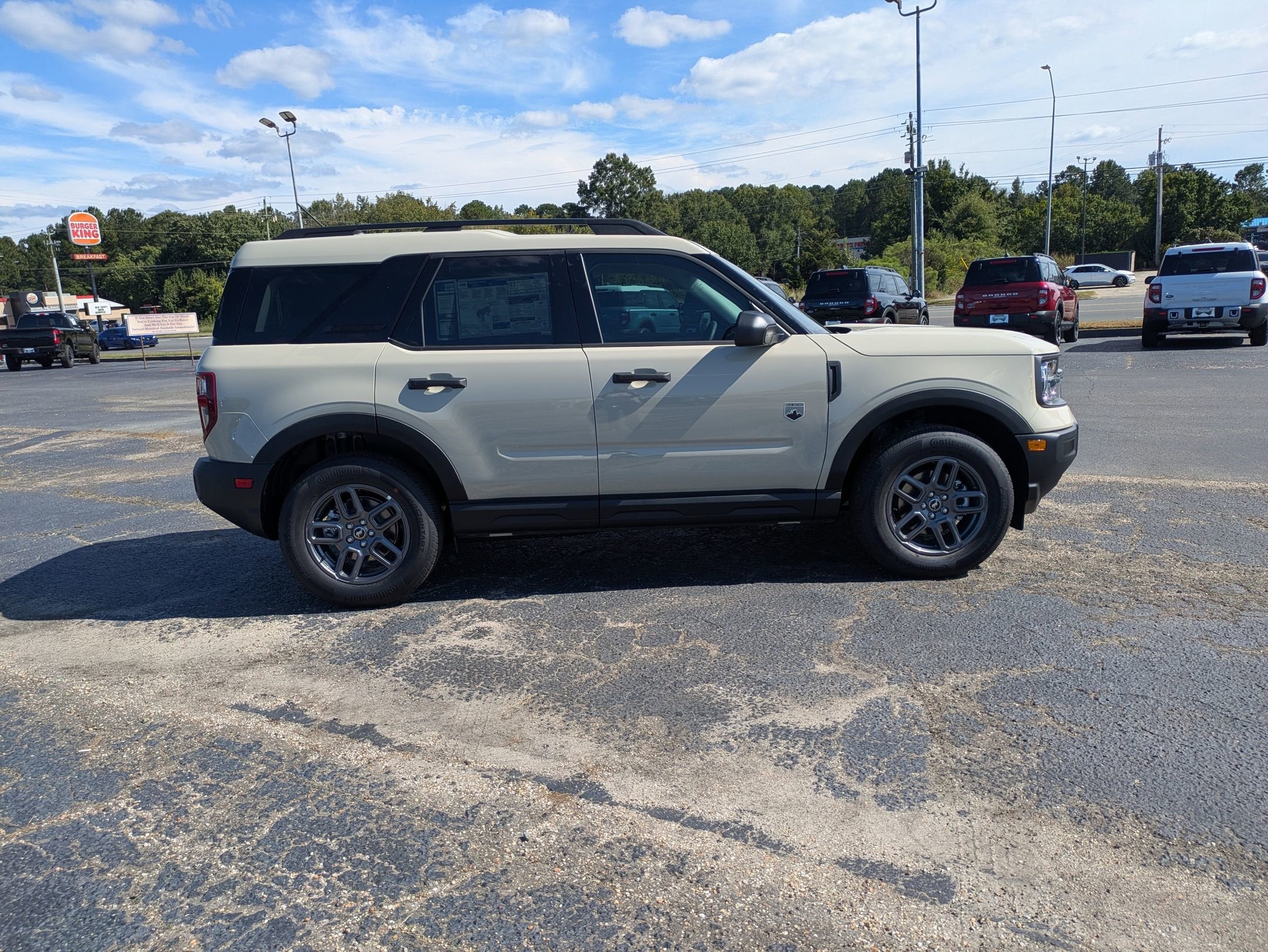 2025 Ford Bronco Sport Big Bend