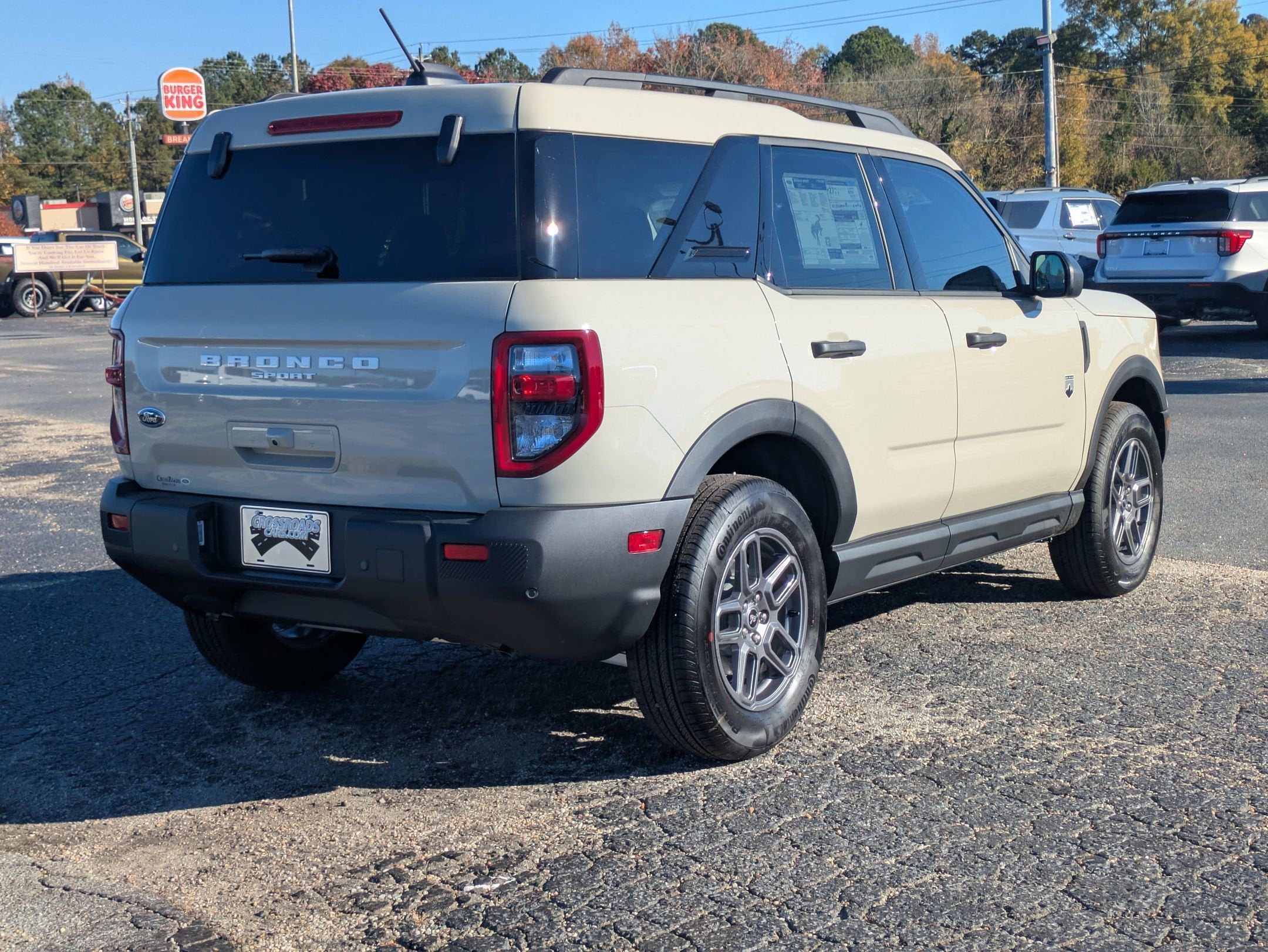2025 Ford Bronco Sport Big Bend