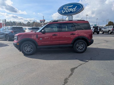 2025 Ford Bronco Sport Big Bend