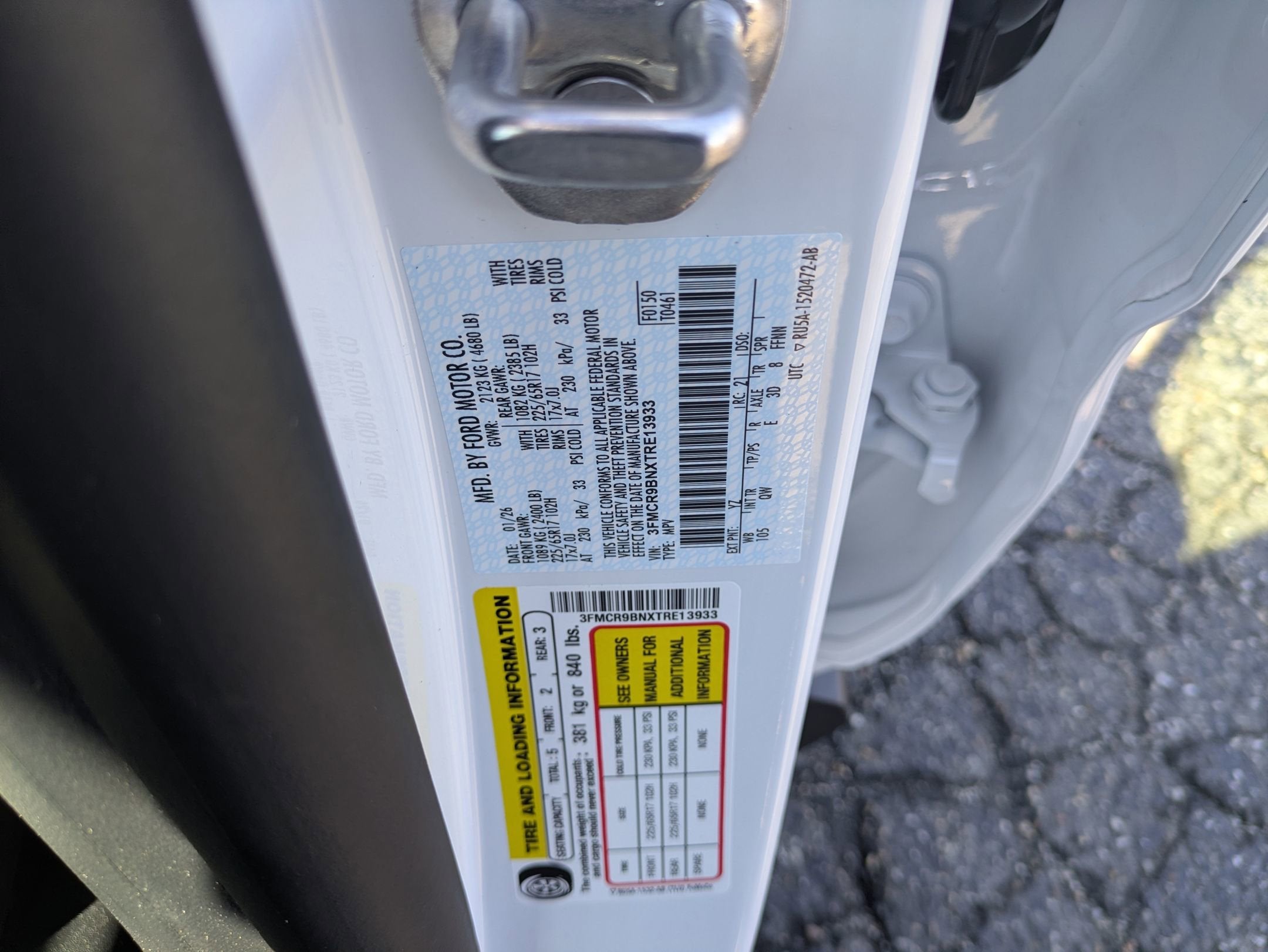 2026 Ford Bronco Sport Big Bend