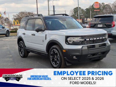 2026 Ford Bronco Sport Outer Banks