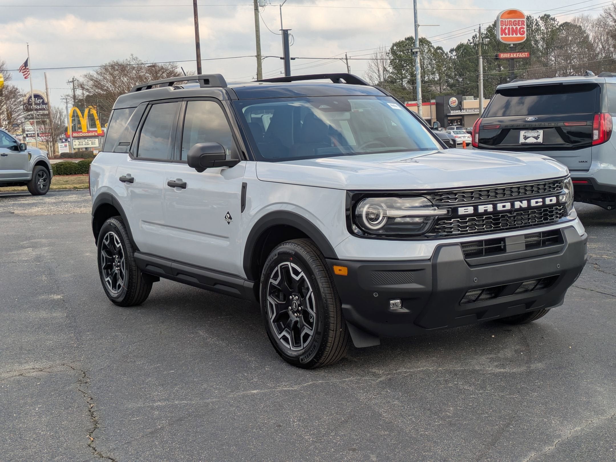 2026 Ford Bronco Sport Outer Banks