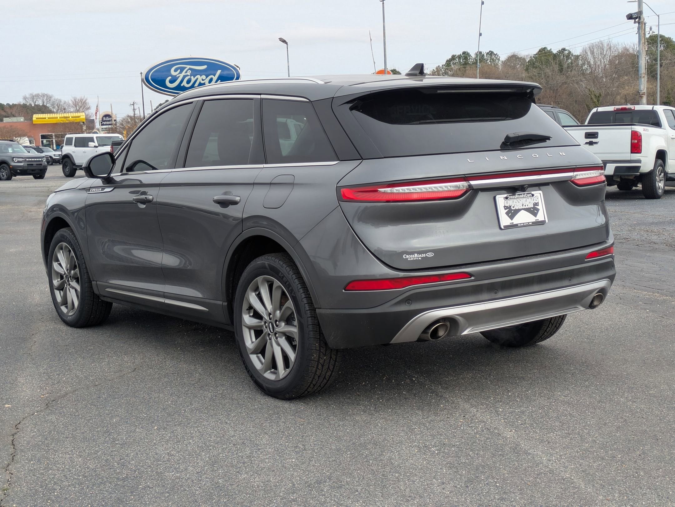 2021 Lincoln Corsair Standard