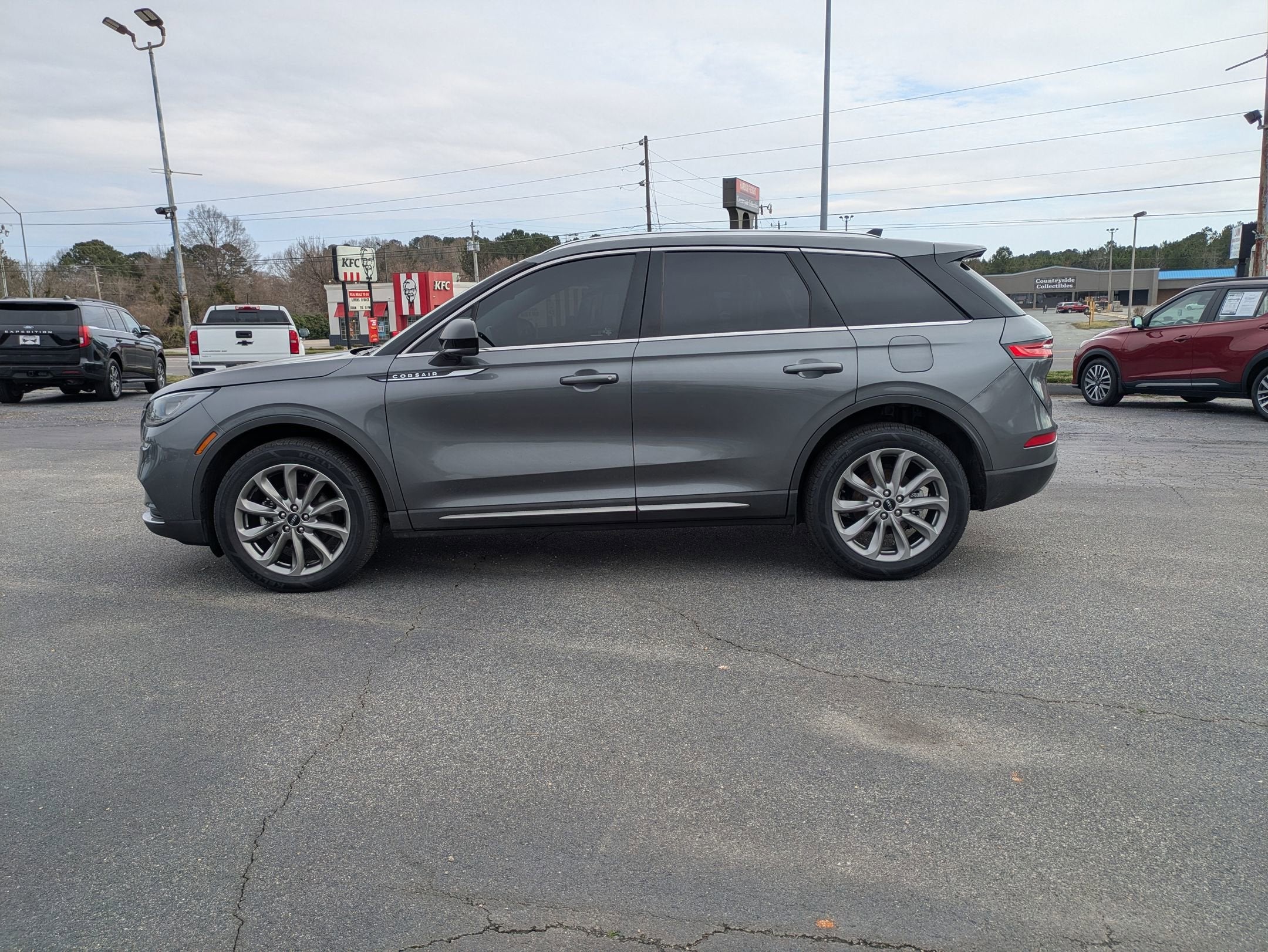 2021 Lincoln Corsair Standard