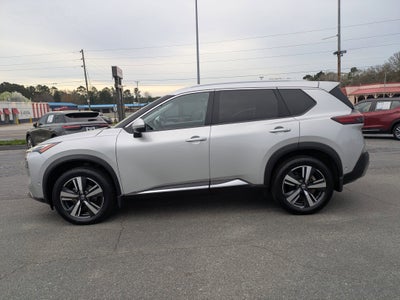 2021 Nissan Rogue Platinum