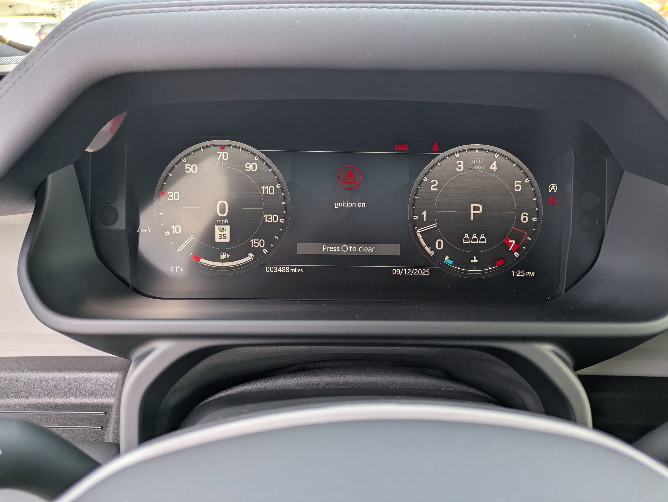 2025 Land Rover Defender S