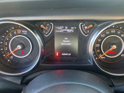 2019 Jeep Wrangler Sport