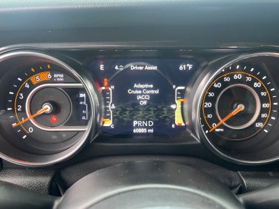 2020 Jeep Wrangler Unlimited Sahara Altitude