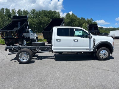 2025 Ford Super Duty F-550 DRW XLT DRW