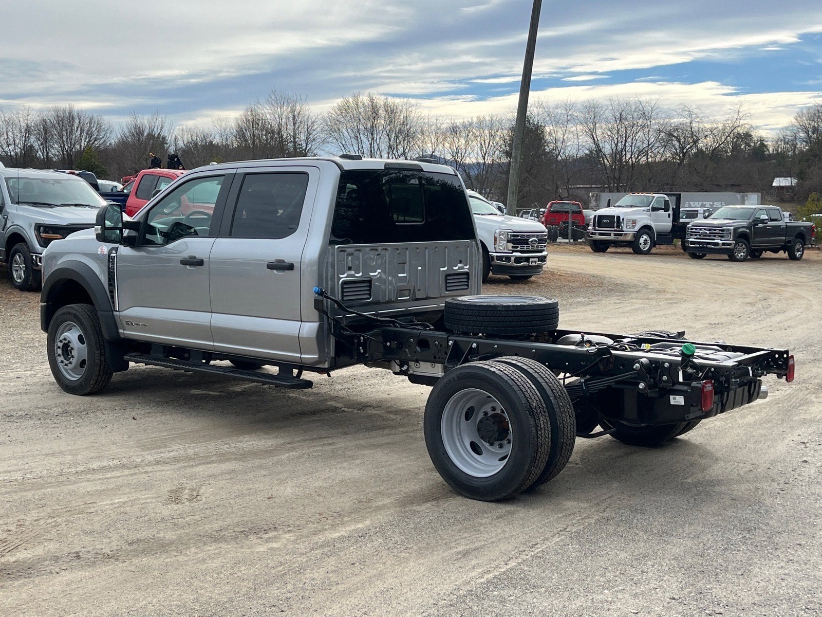 2026 Ford Super Duty F-550 DRW XL DRW