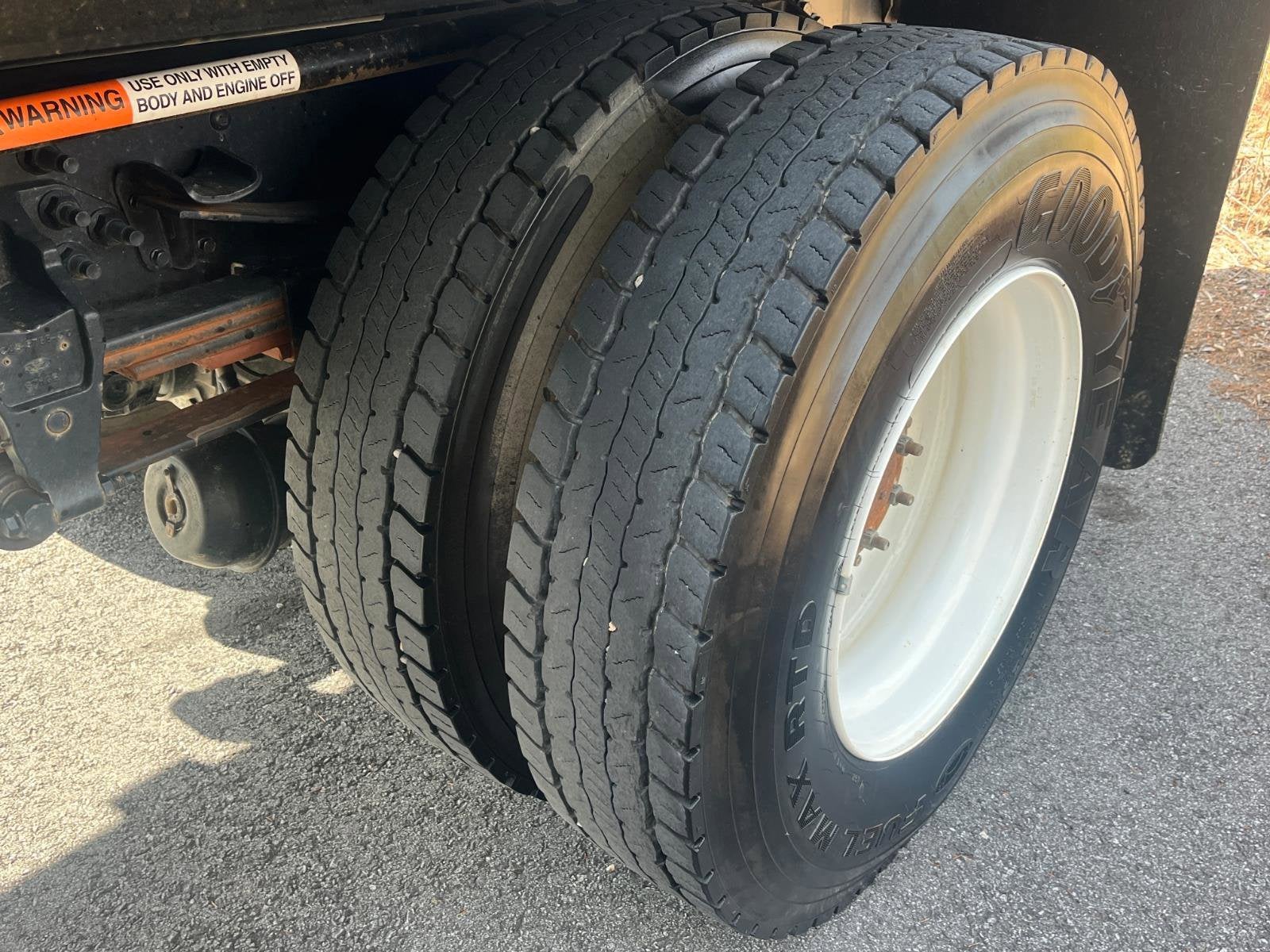 2022 Ford F-750 XL