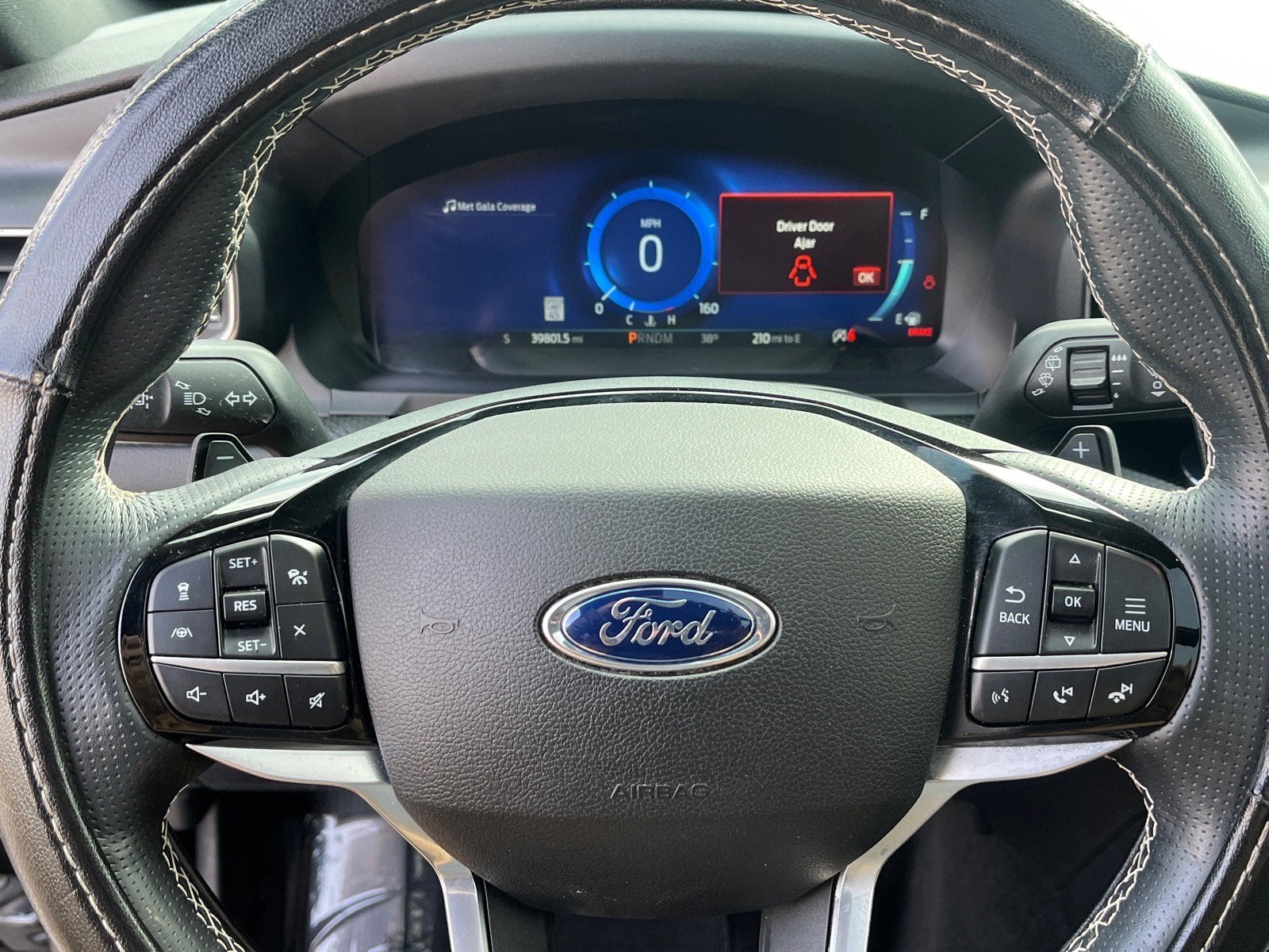 2021 Ford Explorer ST