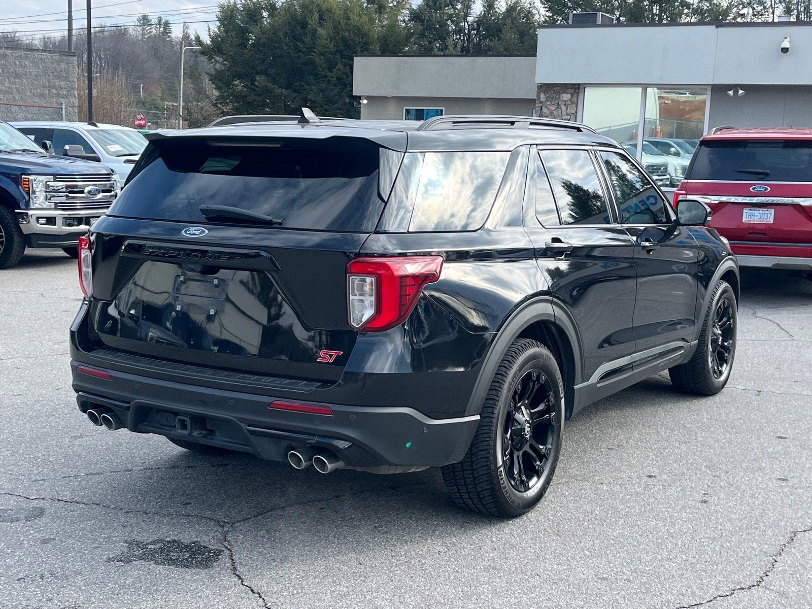 2021 Ford Explorer ST