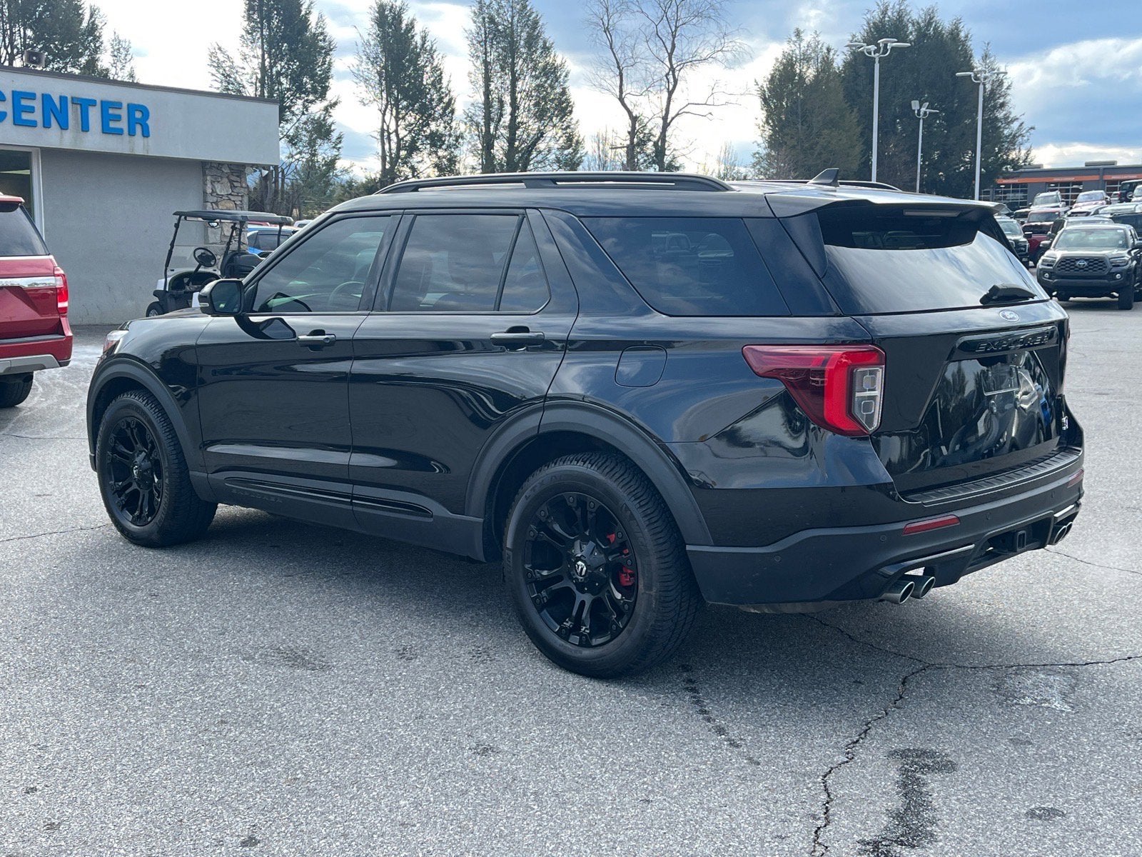 2021 Ford Explorer ST
