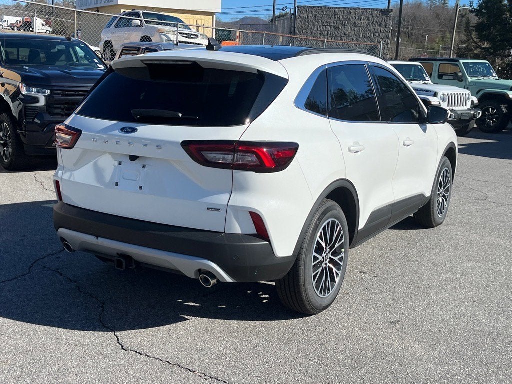 2025 Ford Escape PHEV