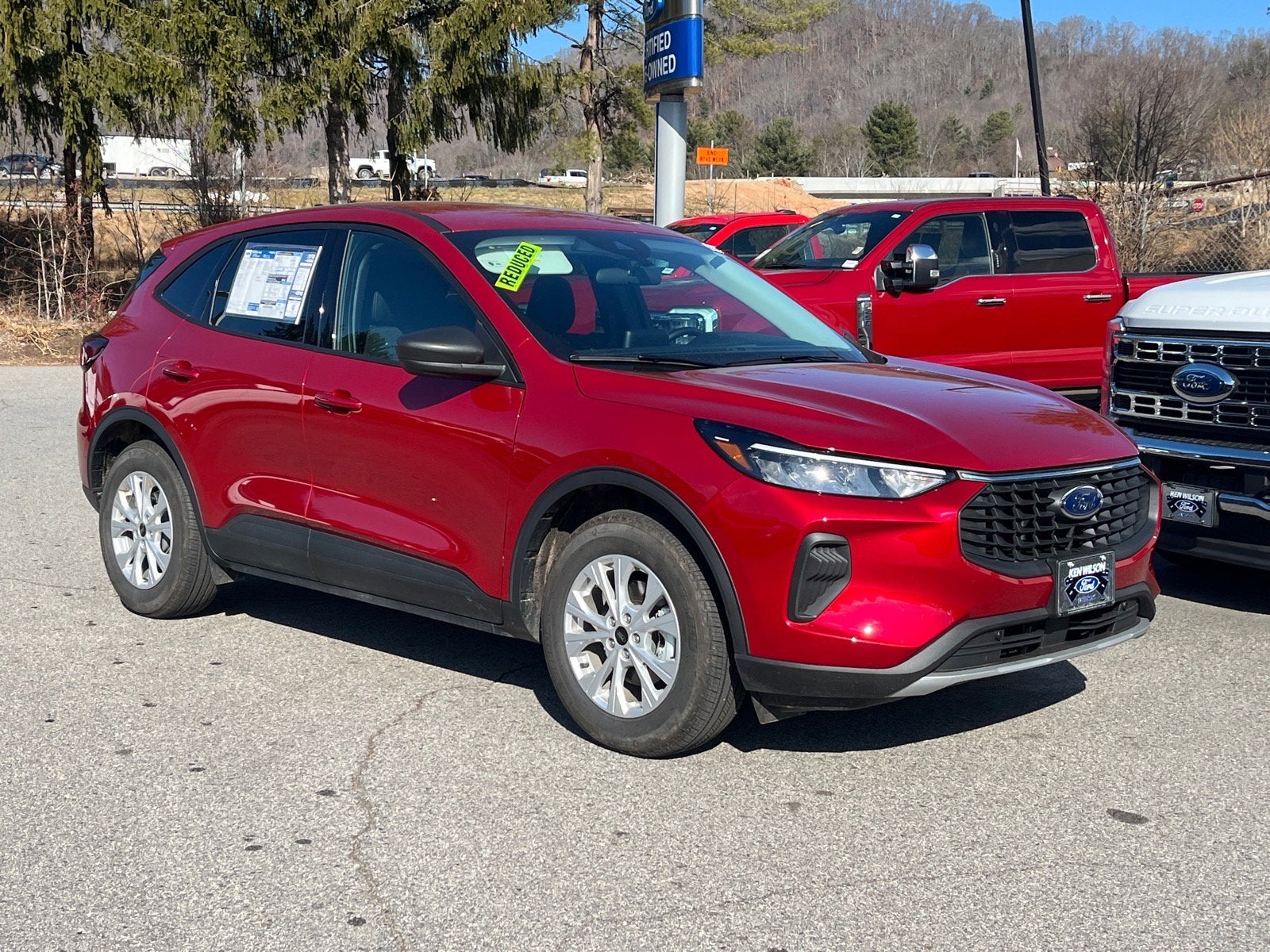 2025 Ford Escape Active