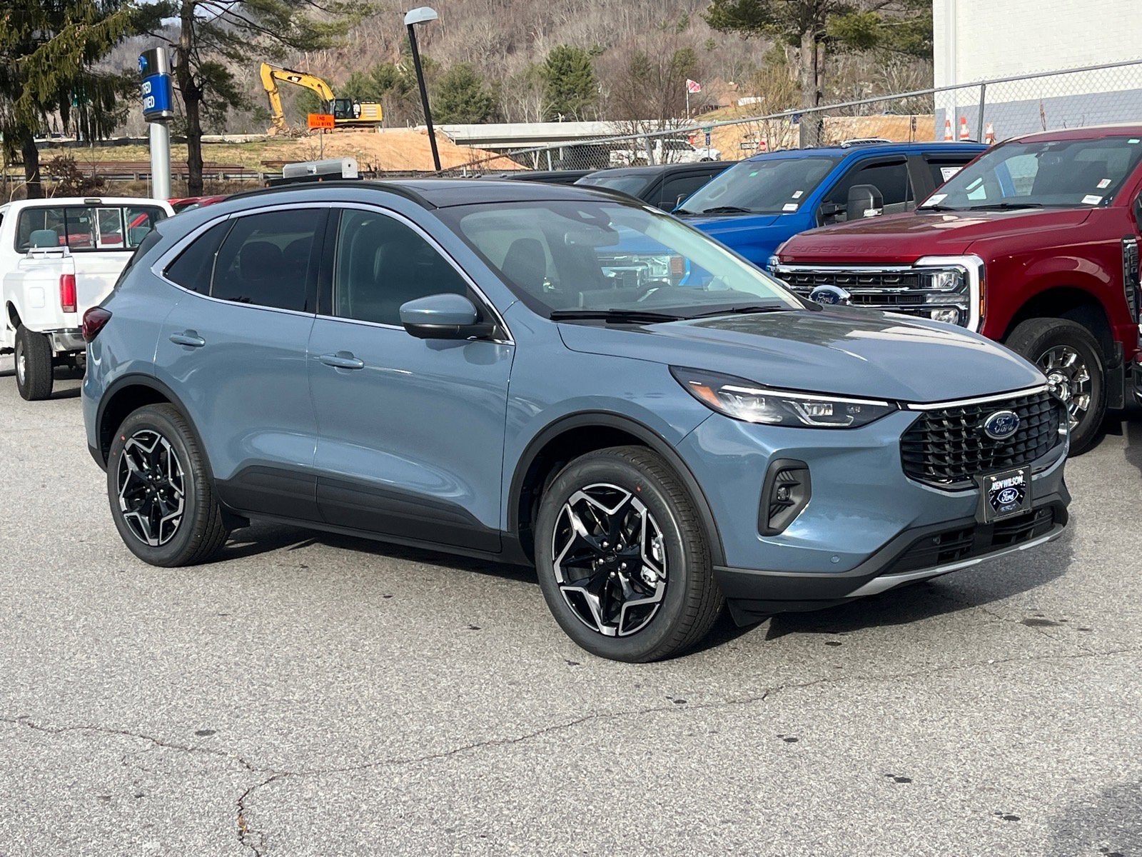 2026 Ford Escape Platinum