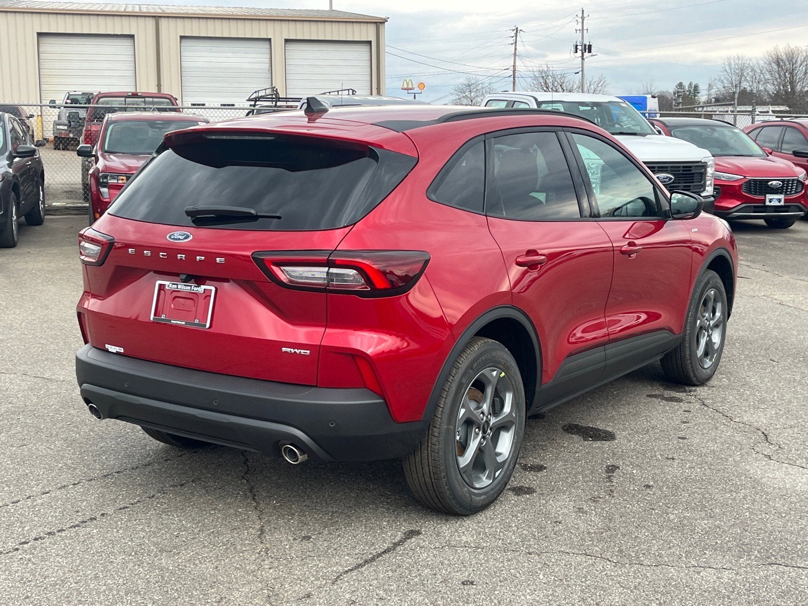 2026 Ford Escape ST-Line