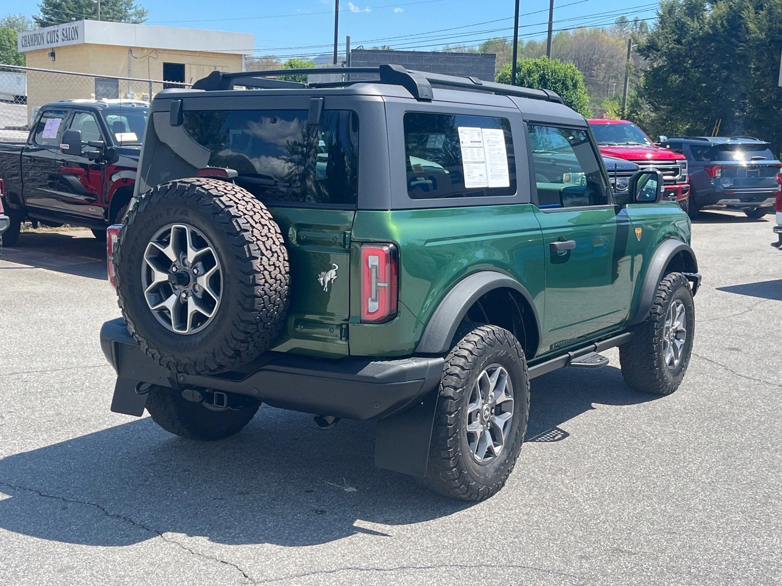 2023 Ford Bronco Badlands Advanced