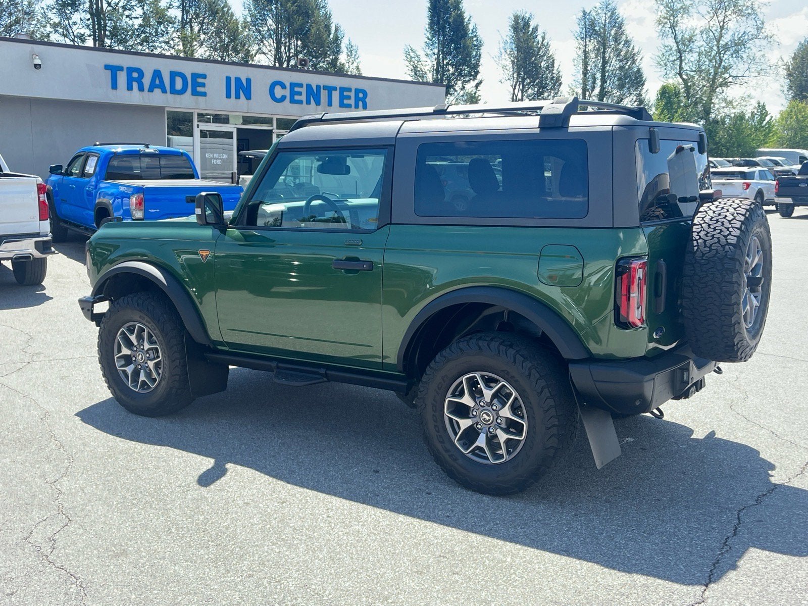 2023 Ford Bronco Badlands Advanced