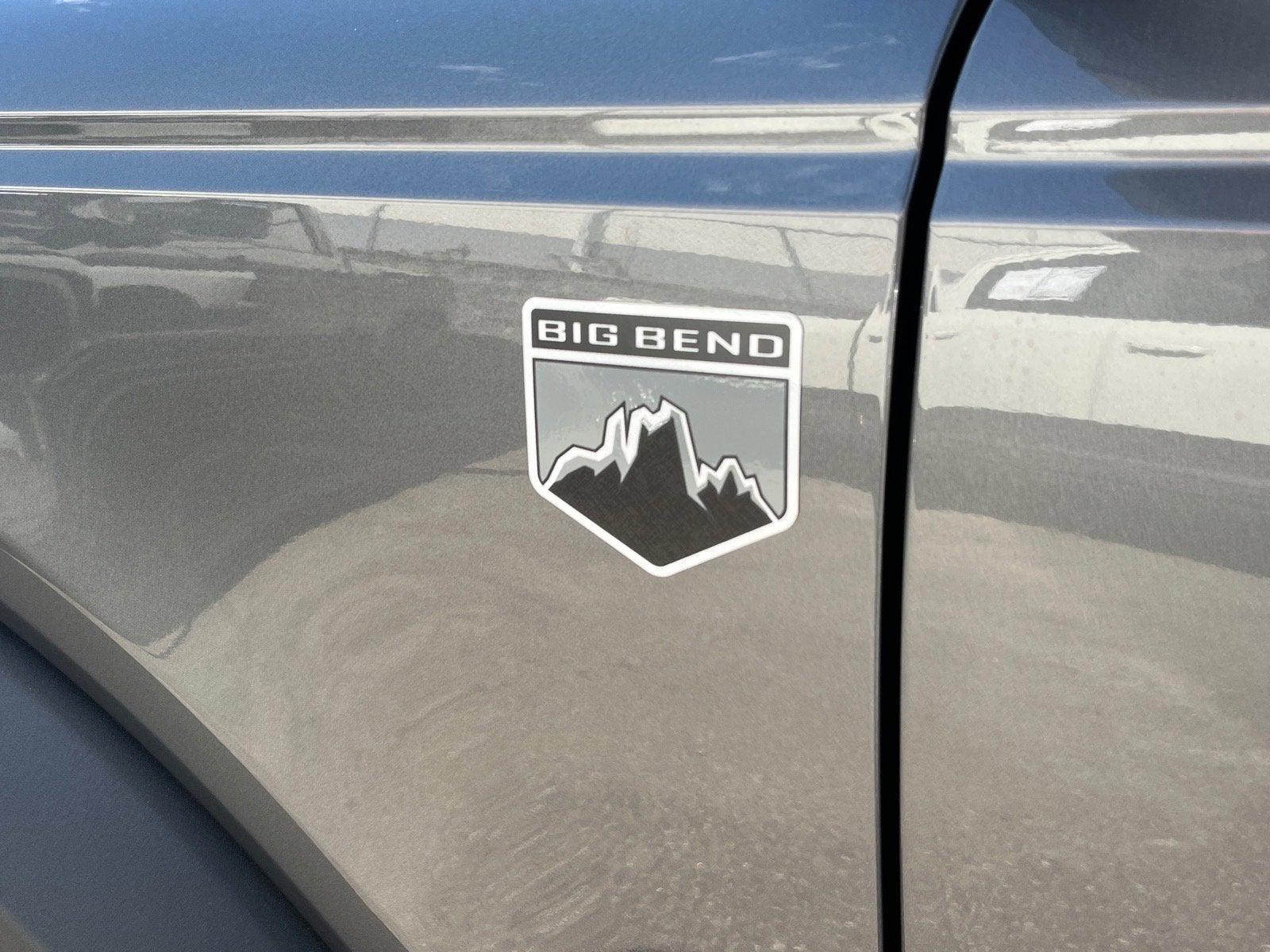 2026 Ford Bronco Big Bend