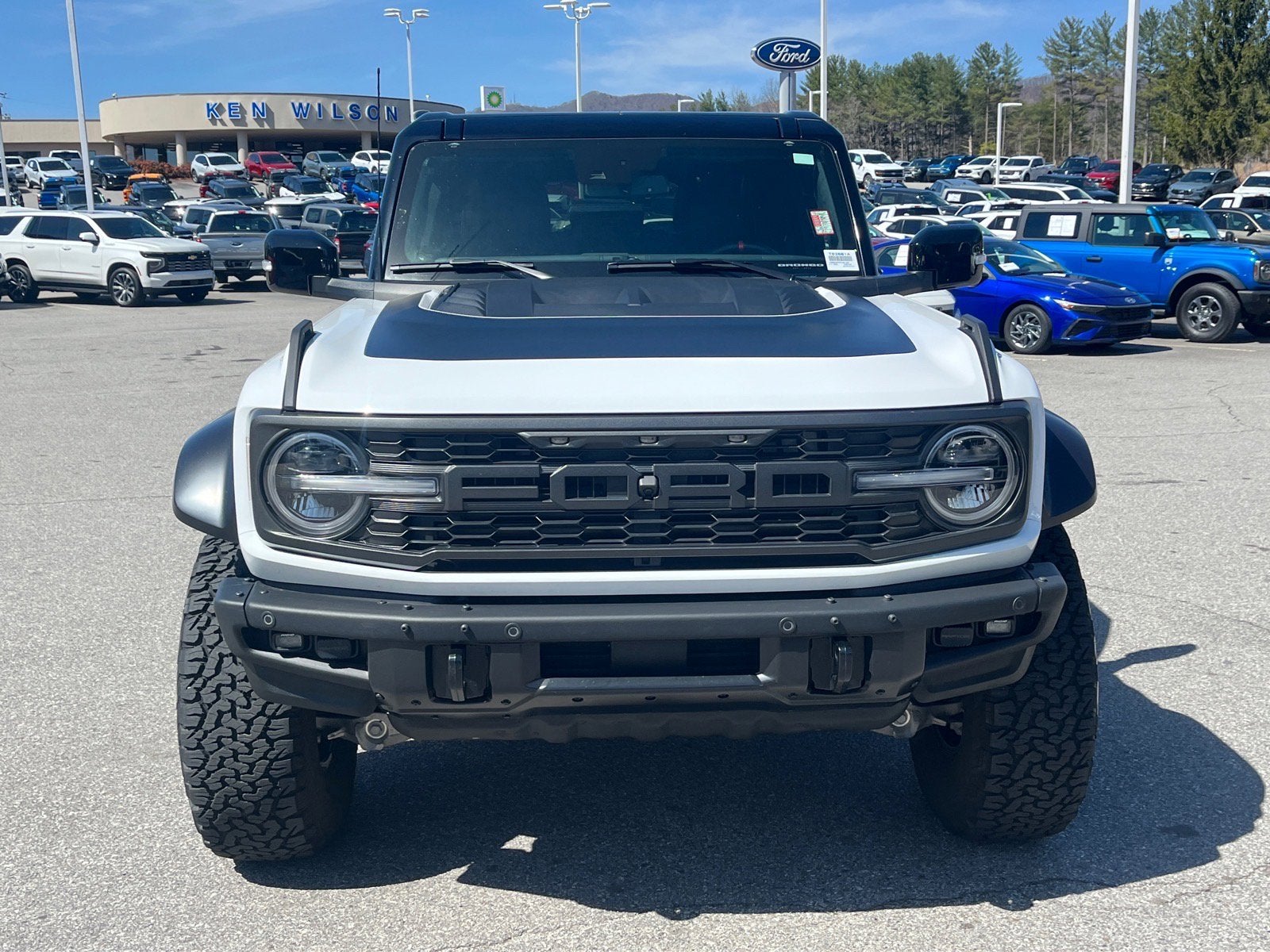 2024 Ford Bronco Raptor