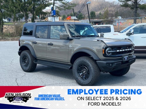 2026 Ford Bronco Outer Banks