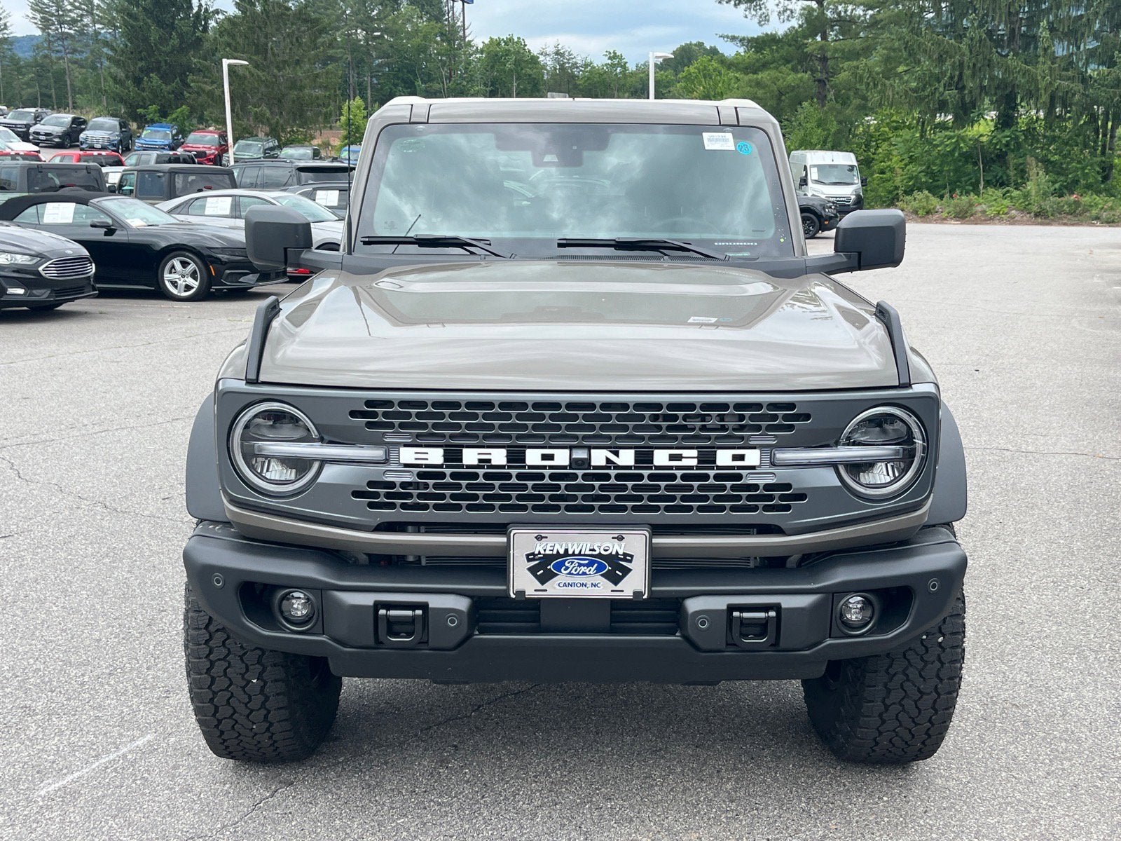 2026 Ford Bronco Badlands