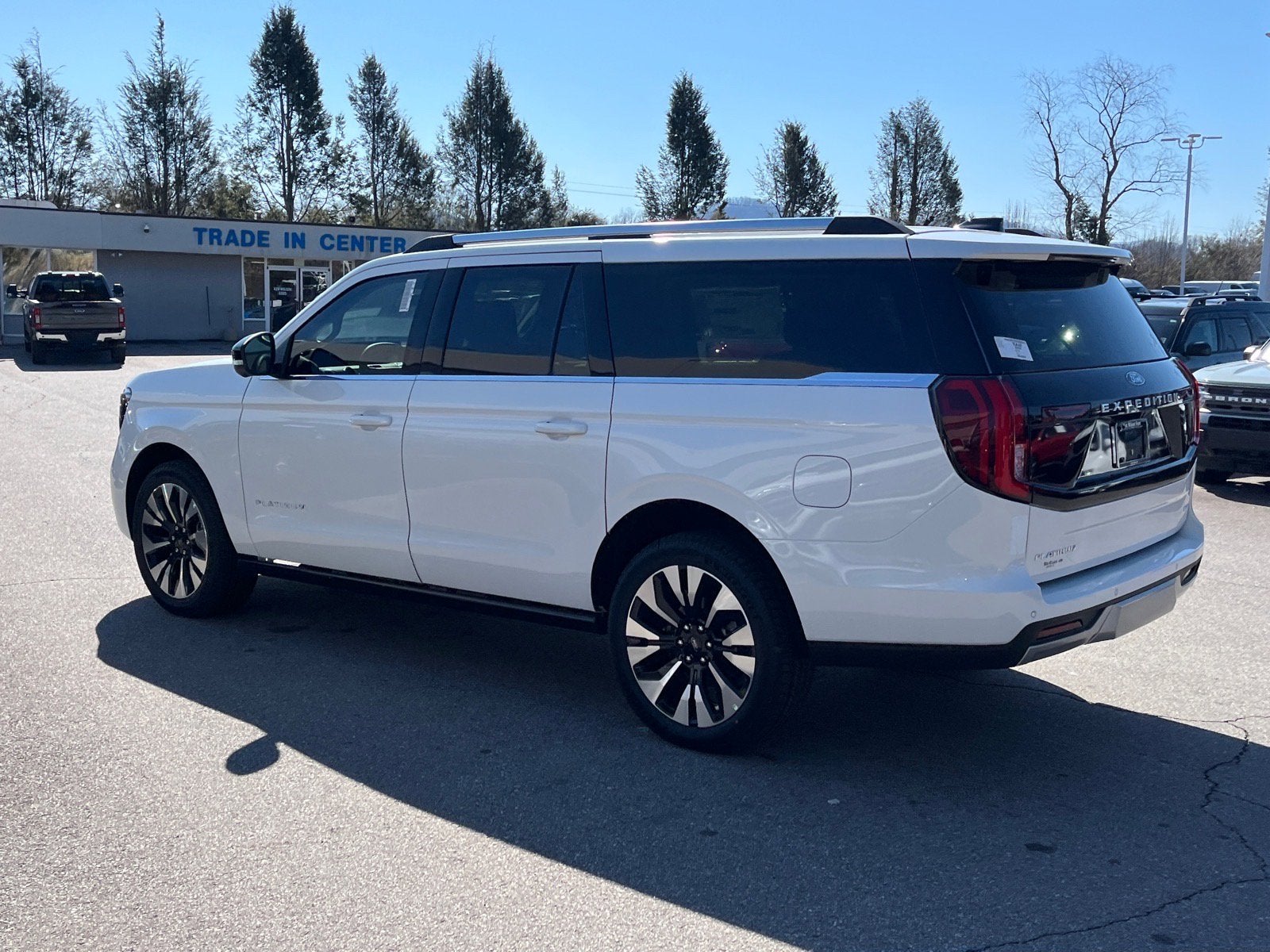 2025 Ford Expedition Max Platinum