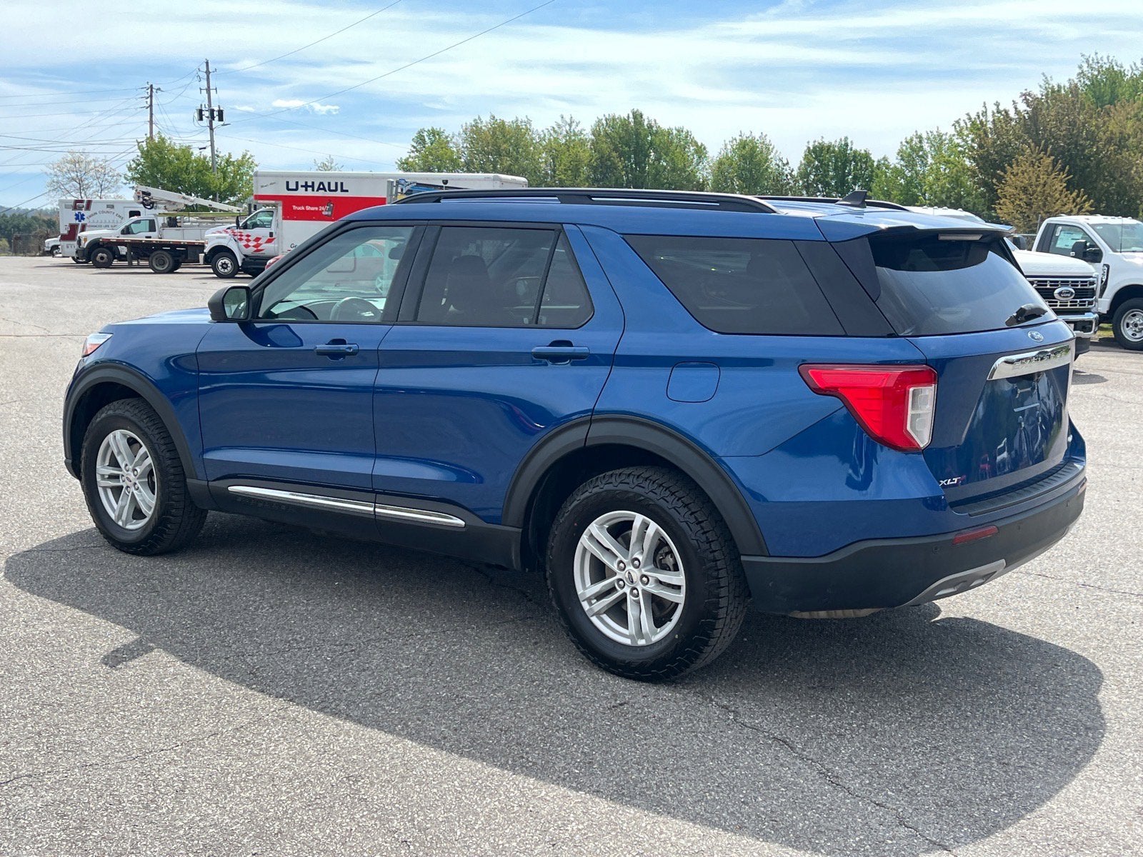 2022 Ford Explorer XLT