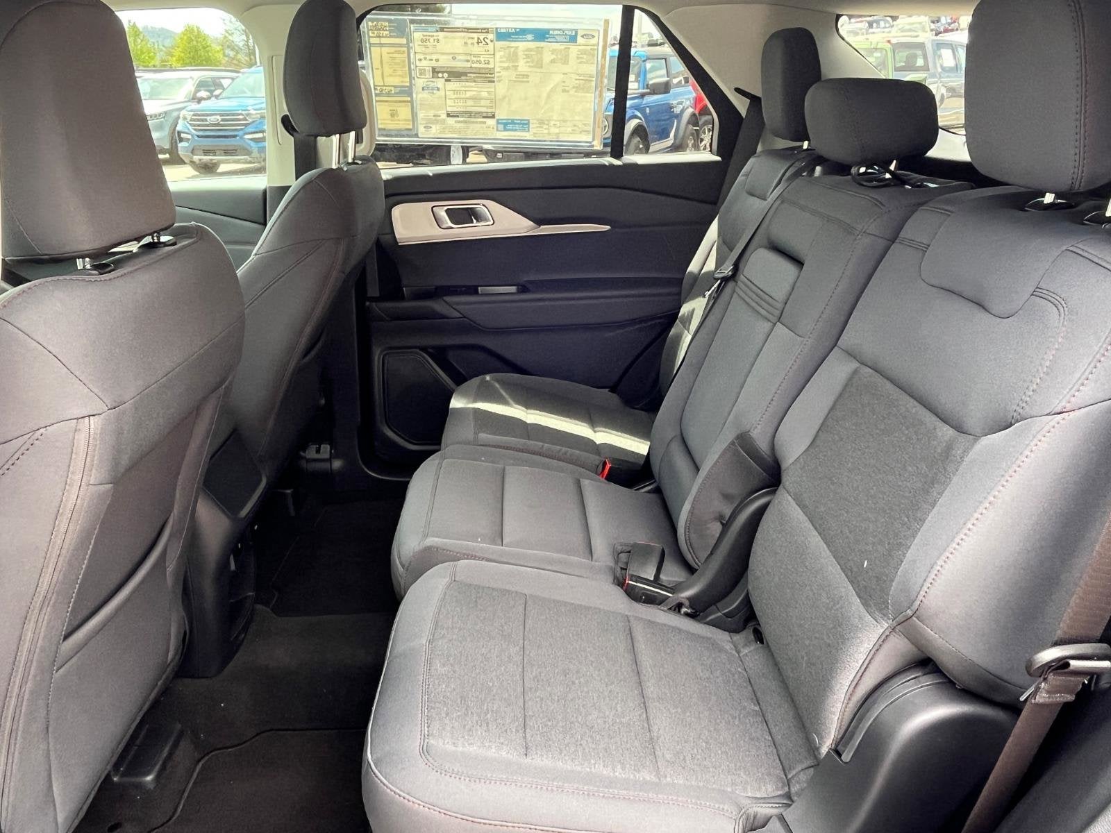 2026 Ford Explorer Active w/100A Pkg