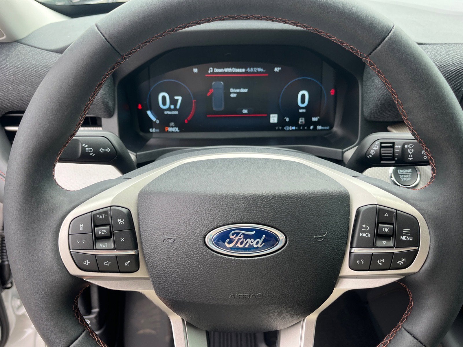 2026 Ford Explorer Active w/200A Pkg