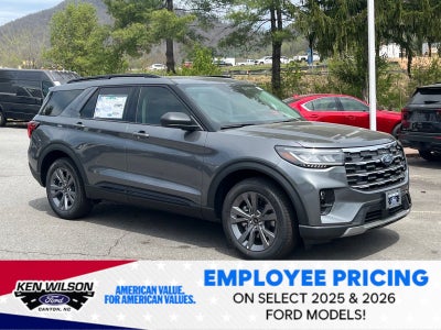 2026 Ford Explorer Active