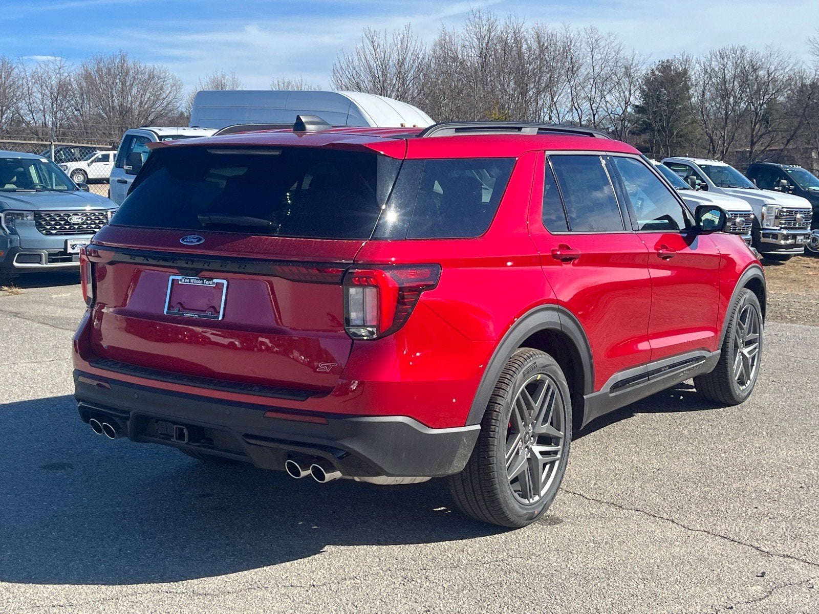 2026 Ford Explorer ST