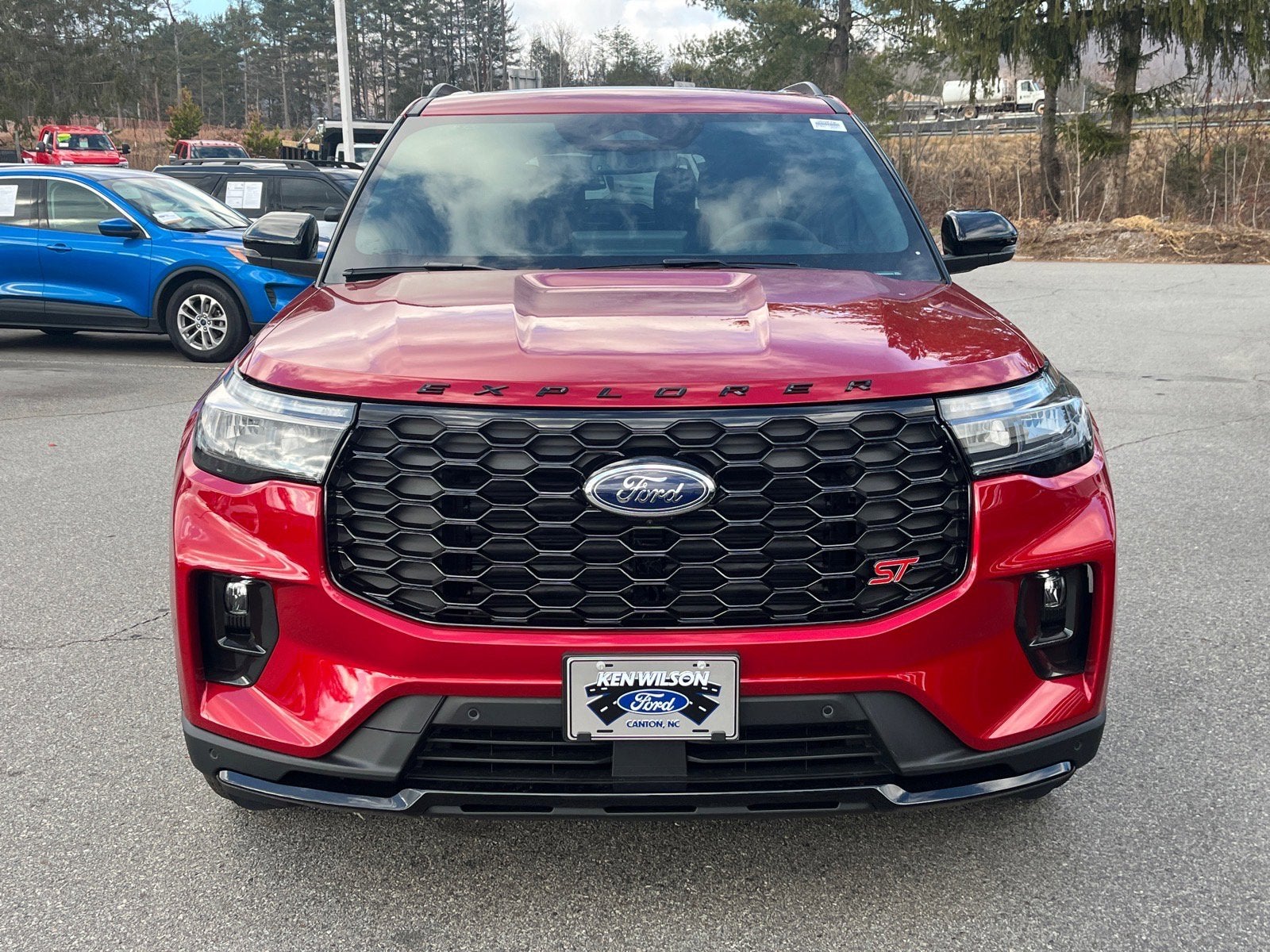 2026 Ford Explorer ST
