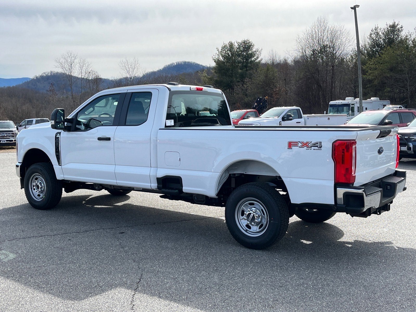 2026 Ford Super Duty F-250 SRW XL