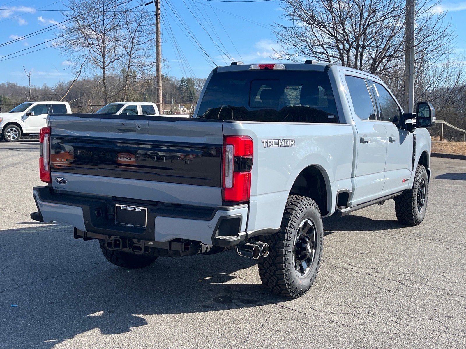 2026 Ford Super Duty F-250 SRW Platinum