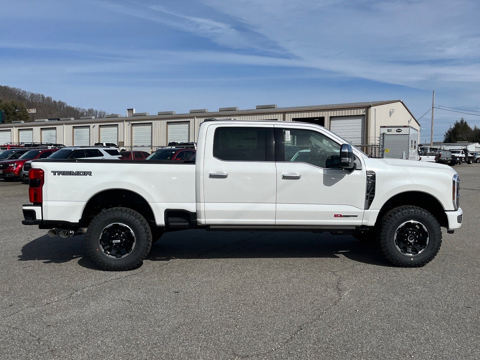 2026 Ford Super Duty F-250 SRW Platinum
