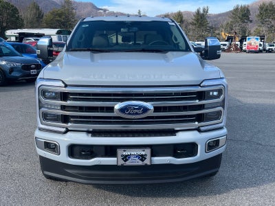 2026 Ford Super Duty F-250 SRW Platinum