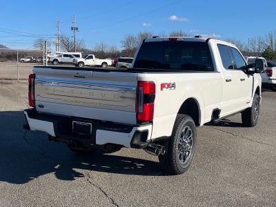 2026 Ford Super Duty F-350 SRW Platinum