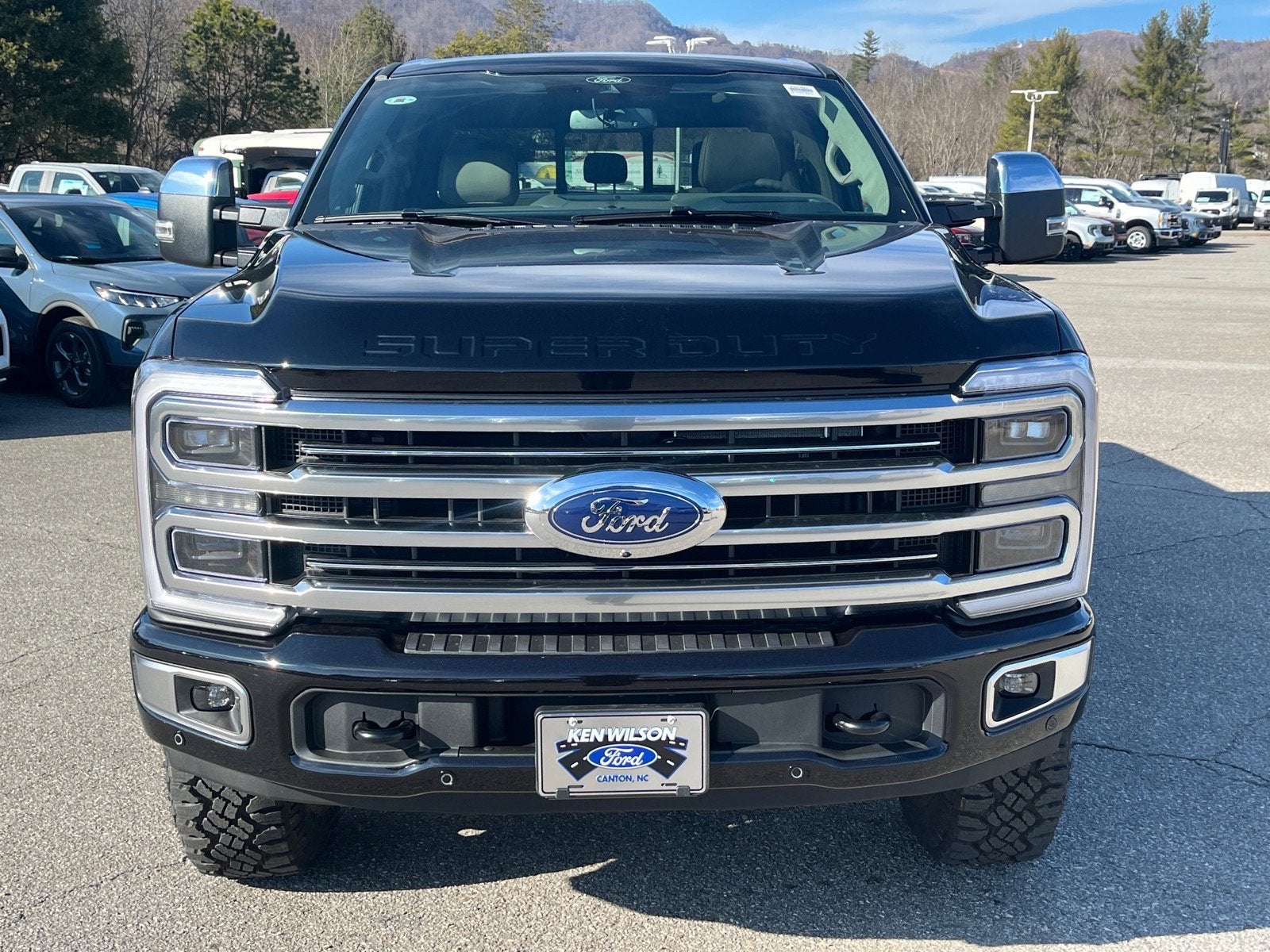 2026 Ford Super Duty F-350 SRW Platinum
