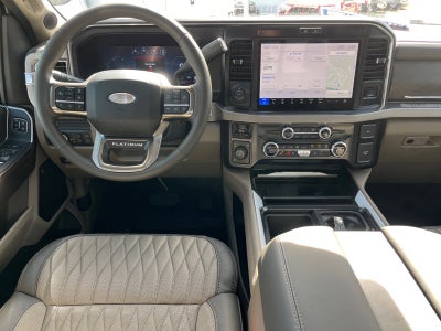 2026 Ford Super Duty F-350 SRW Platinum