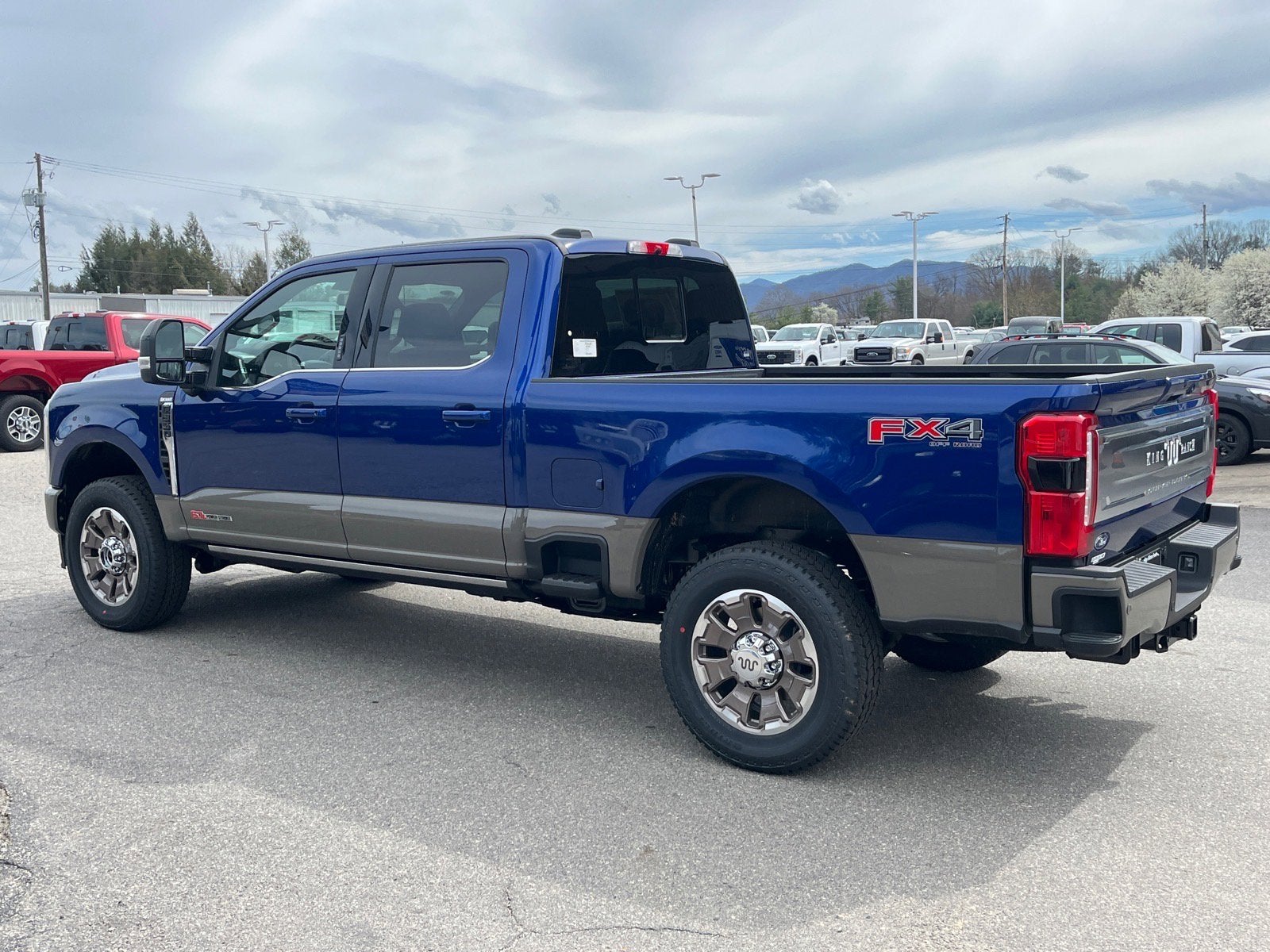 2026 Ford Super Duty F-350 SRW King Ranch