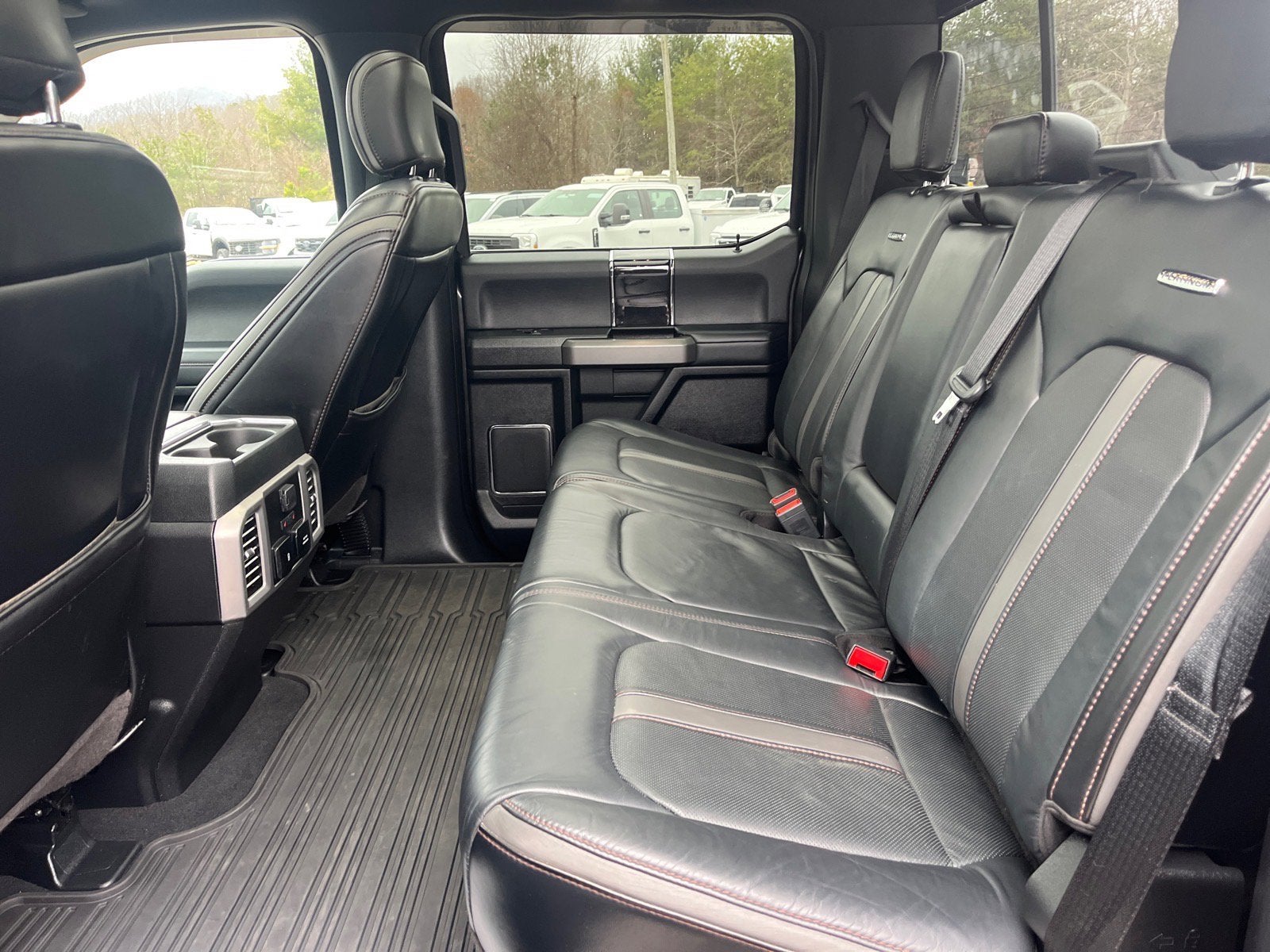 2020 Ford Super Duty F-350 SRW Platinum