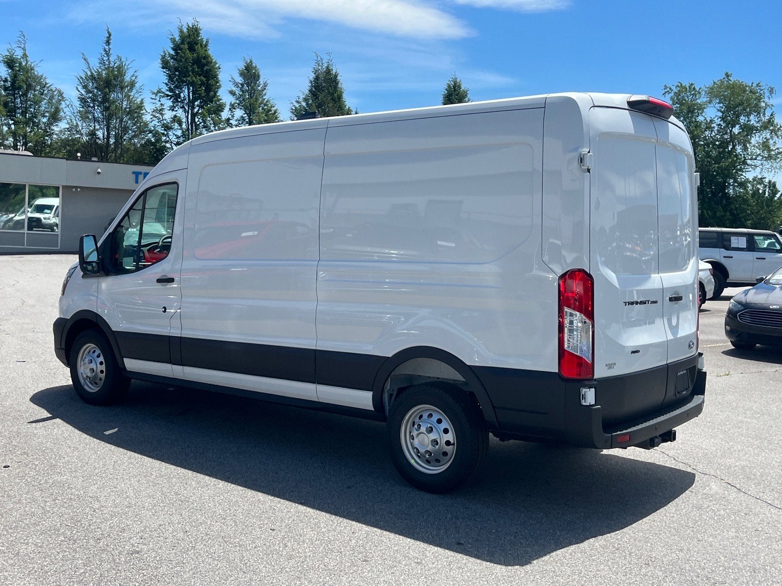 2026 Ford Transit Cargo Van 250