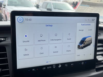 2026 Ford Transit Cargo Van 350